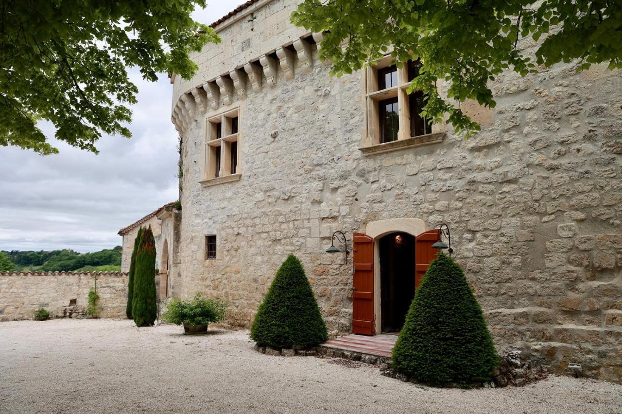 Chateau De Pleneselve Bon-Encontre Exteriér fotografie