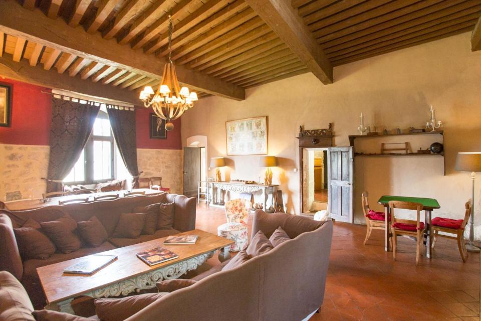 Chateau De Pleneselve Bon-Encontre Exteriér fotografie