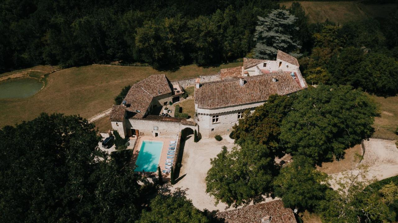 Chateau De Pleneselve Bon-Encontre Exteriér fotografie
