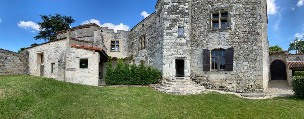 Chateau De Pleneselve Bon-Encontre Exteriér fotografie