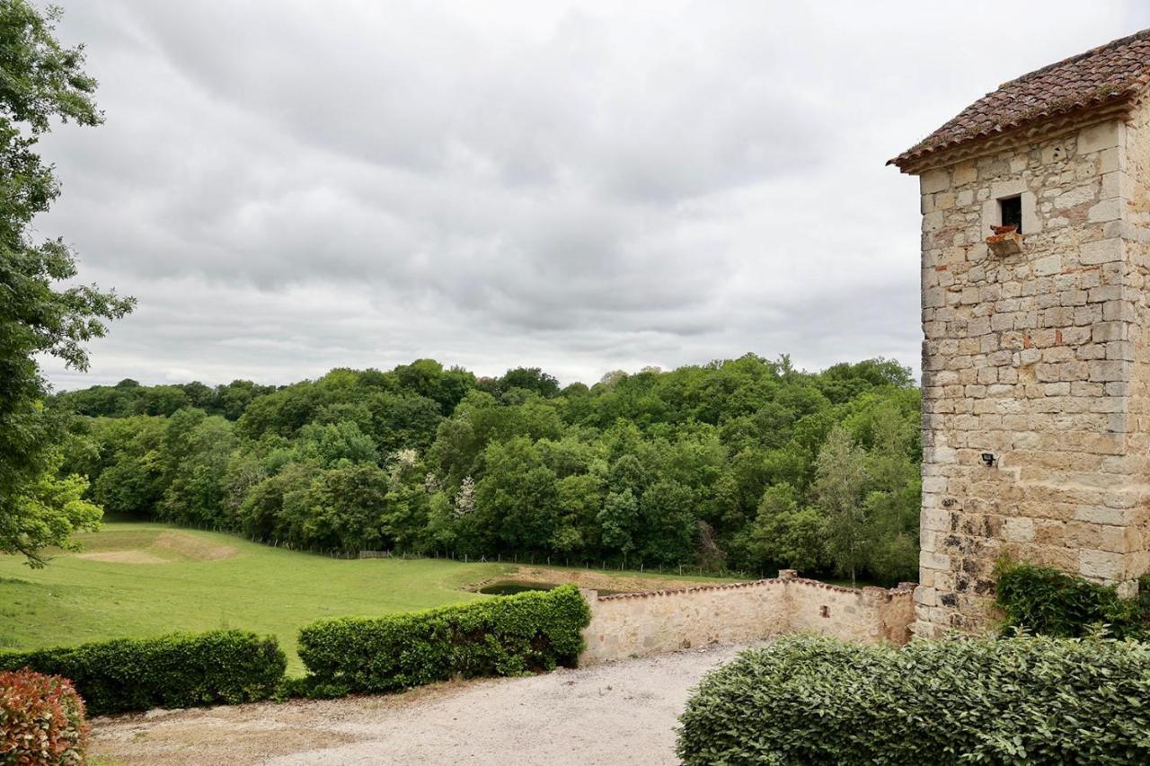 Chateau De Pleneselve Bon-Encontre Exteriér fotografie