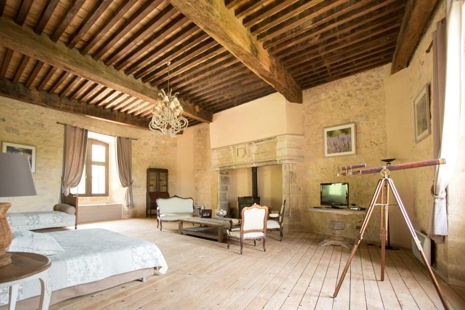 Chateau De Pleneselve Bon-Encontre Exteriér fotografie