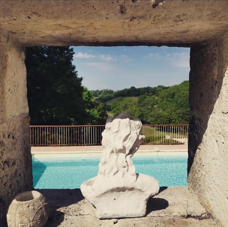 Chateau De Pleneselve Bon-Encontre Exteriér fotografie